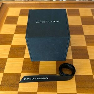 David Yurman Necklace Box